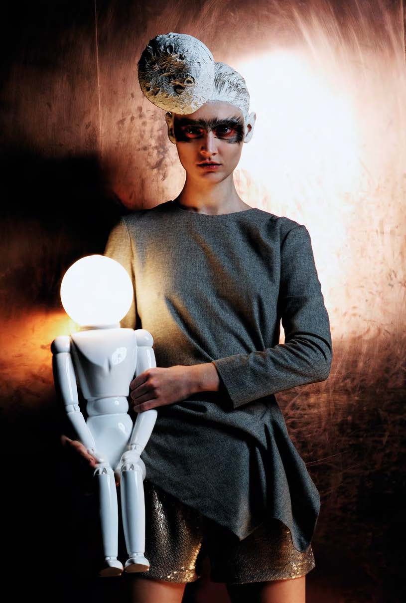 Abajour Friendly Doll