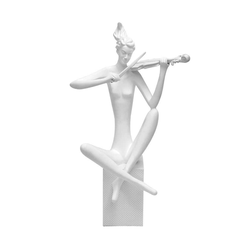 Escultura Violinista