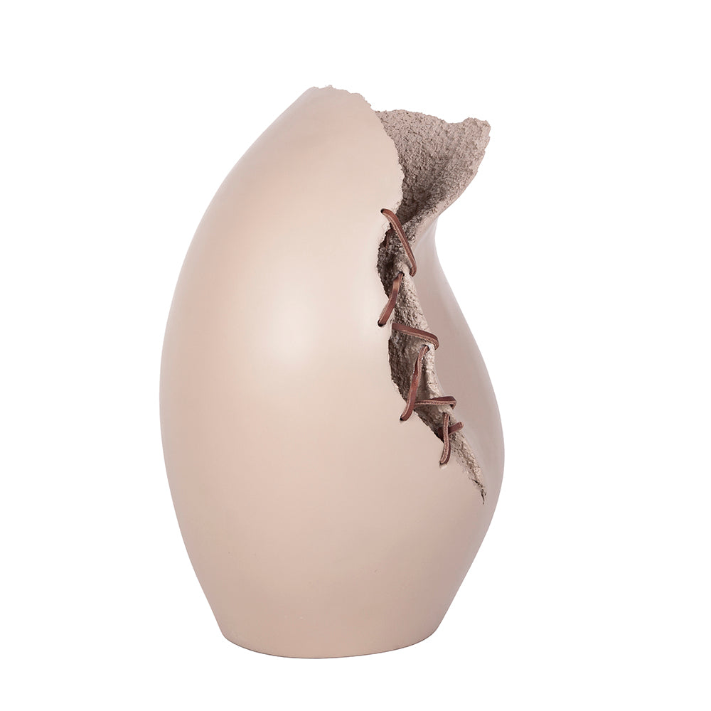 VASO CRETA COURO MARROM