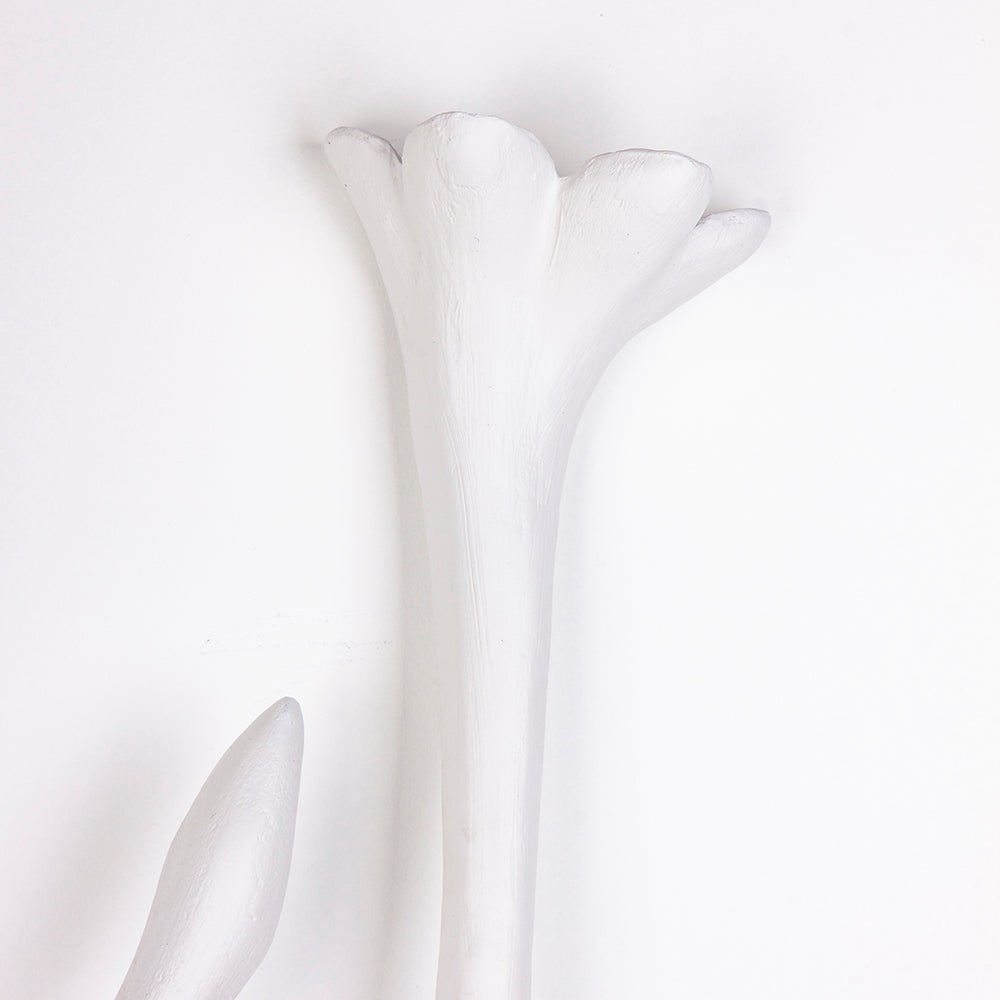 Luminária De Parede Tulipa Pequena