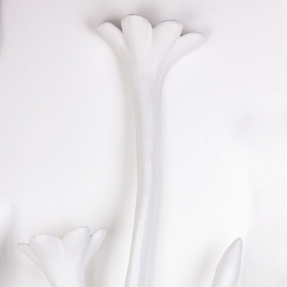 Luminária De Parede Tulipa Media