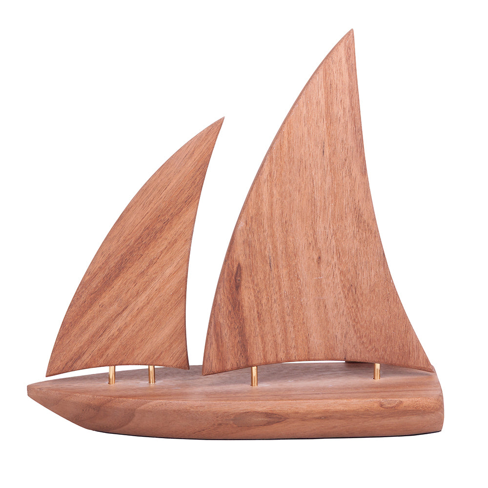 Escultura Veleiro Catuaba