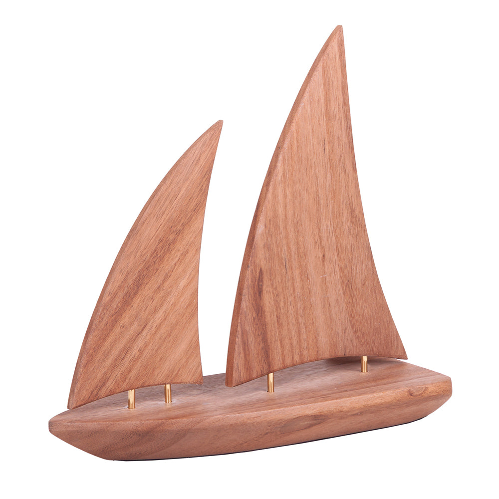 Escultura Veleiro Catuaba