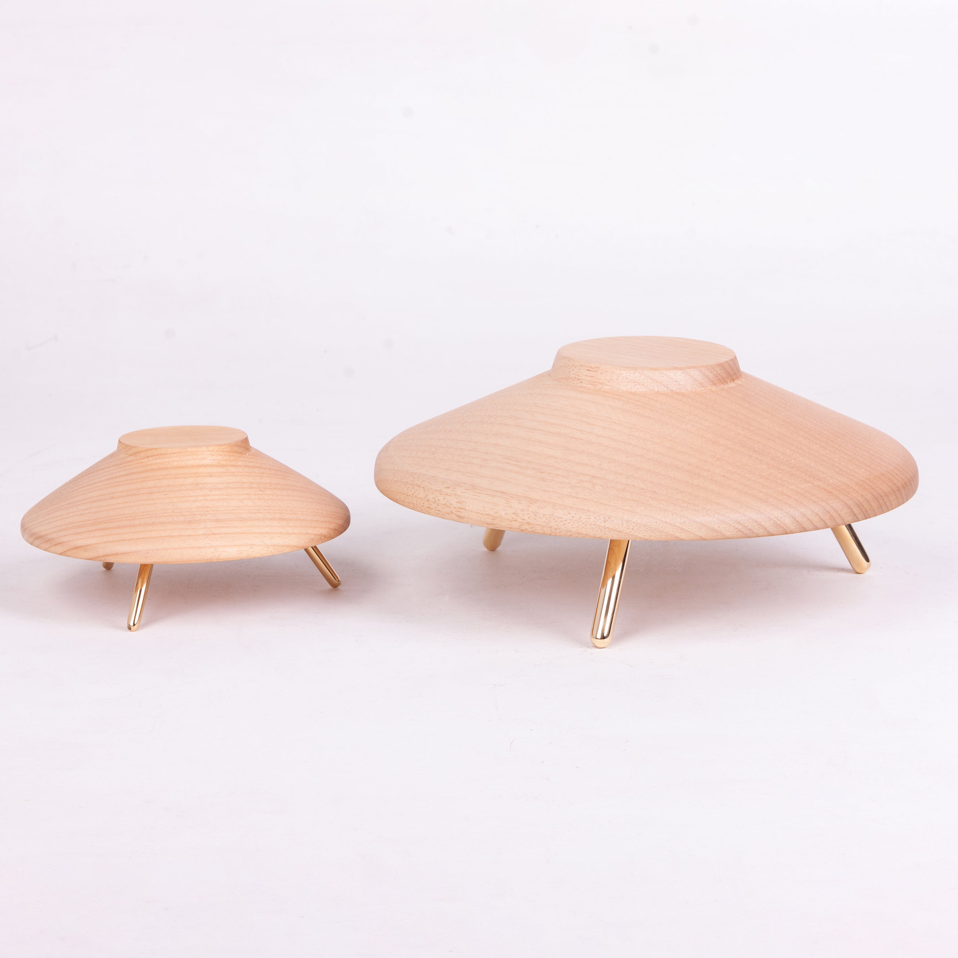 Escultura Disco Voador Grande