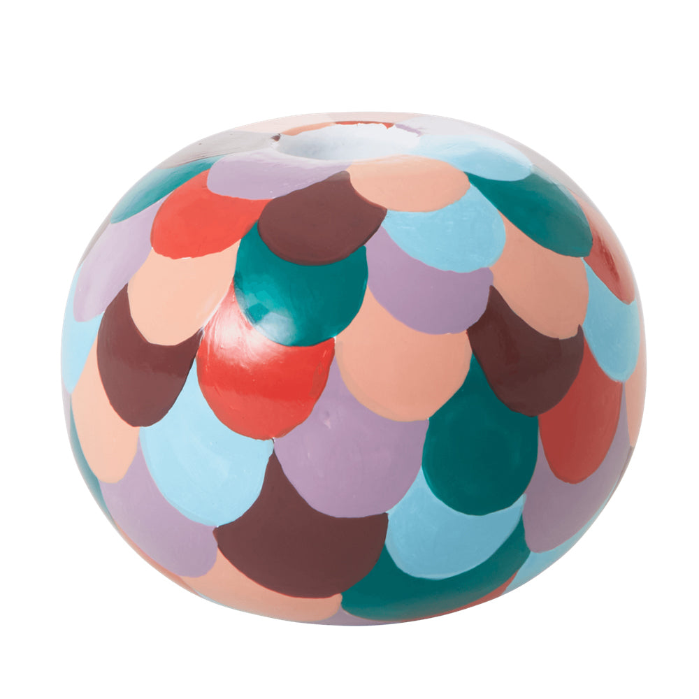 Porta Vela Pequeno Em Metal Siga O Chamado Da Disco Ball