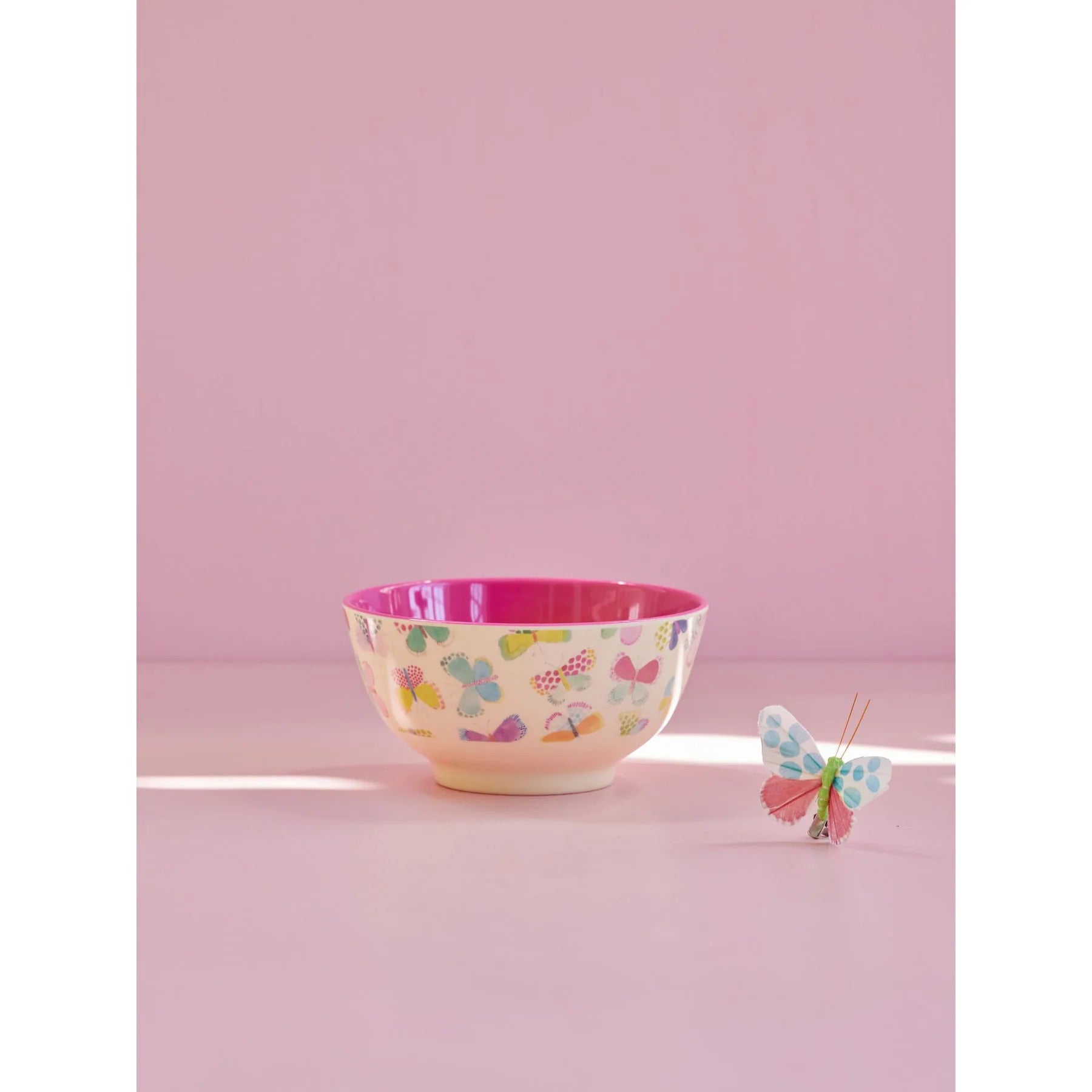 Bowl Medio Estampa Borboleta