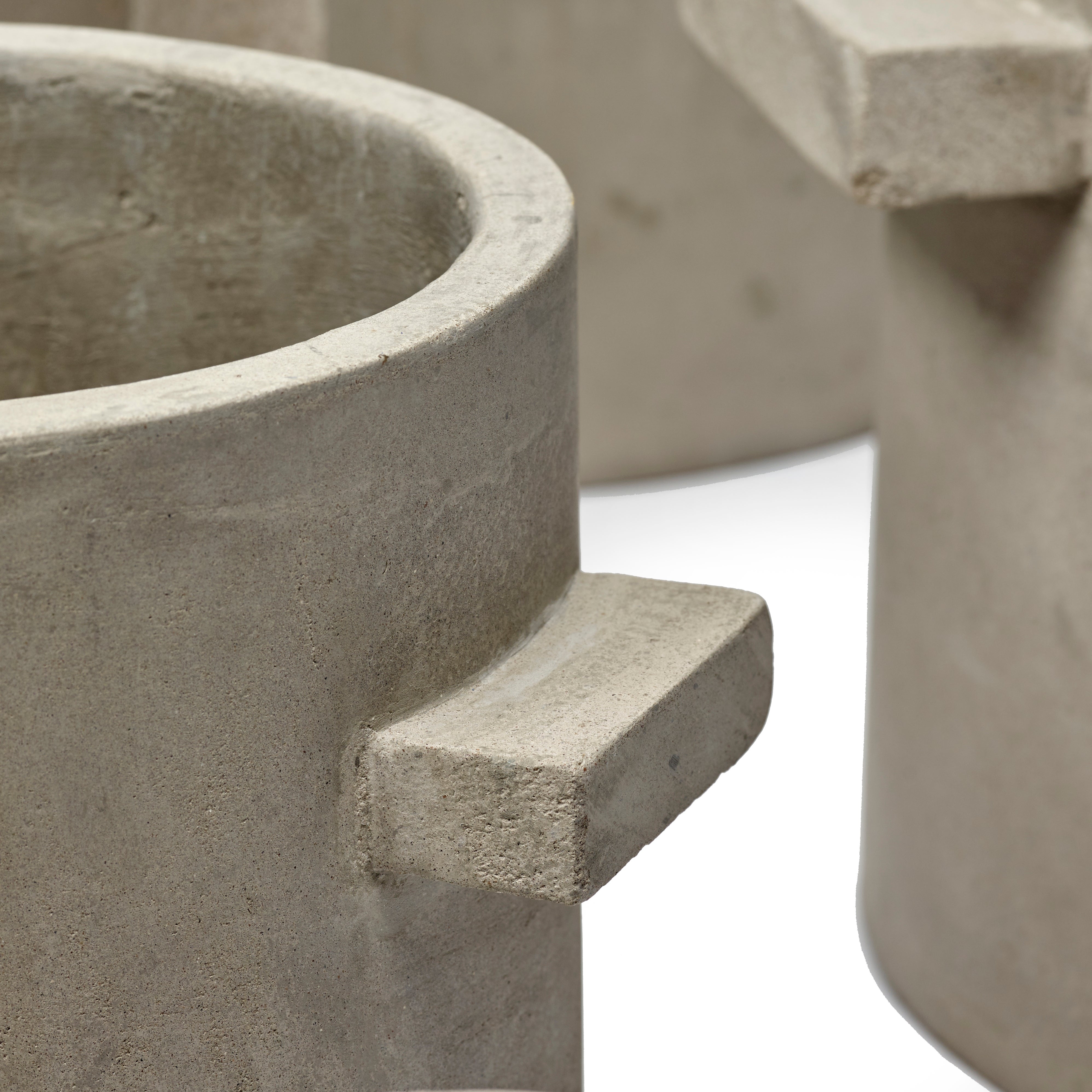 Vaso Medio Concrete
