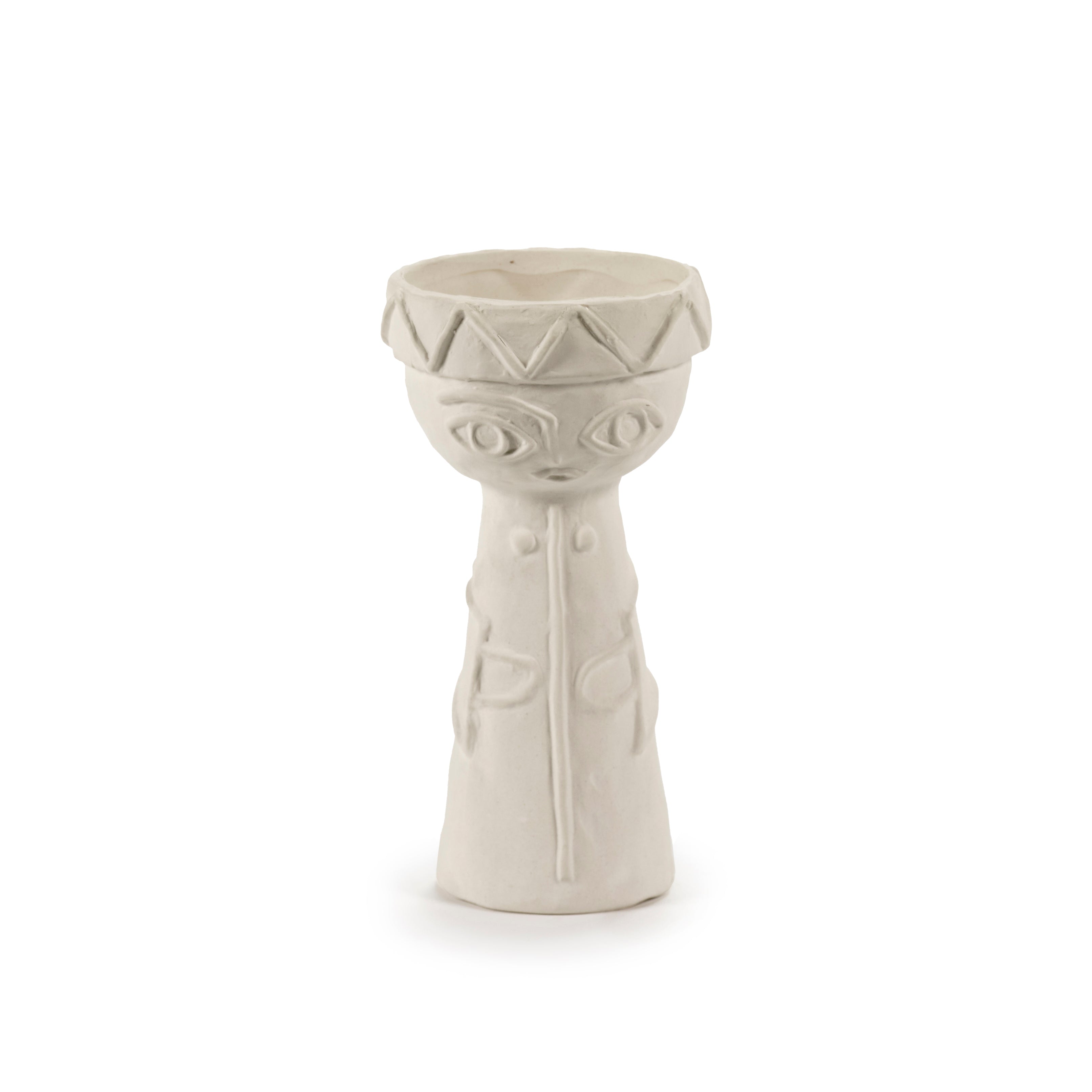 Vaso 01 Pequeno Beige Les Femmes