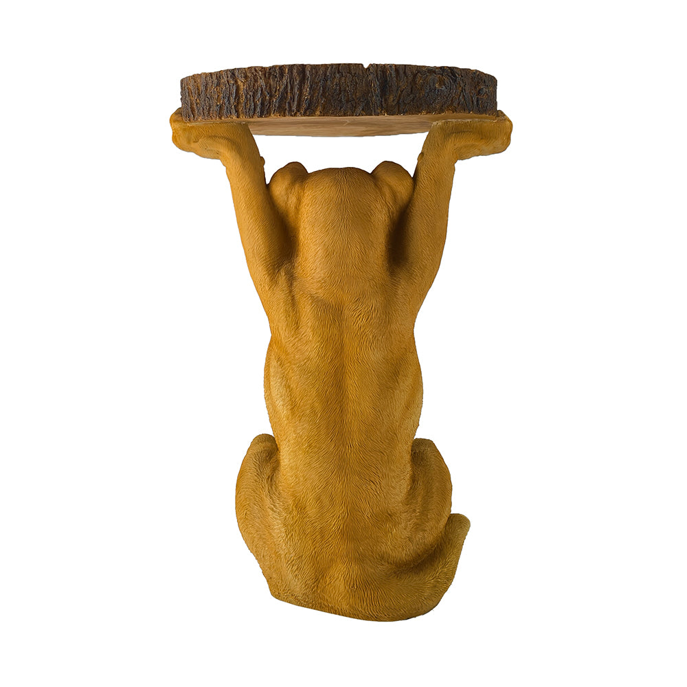 MESA LATERAL DOG CARAMELO