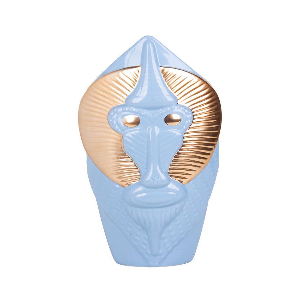 VASO ORANGOTANGO AZUL