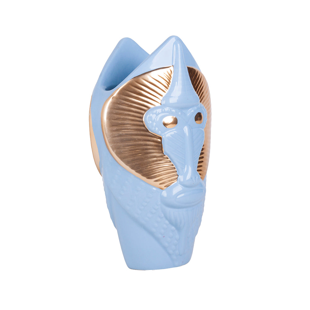 VASO ORANGOTANGO AZUL