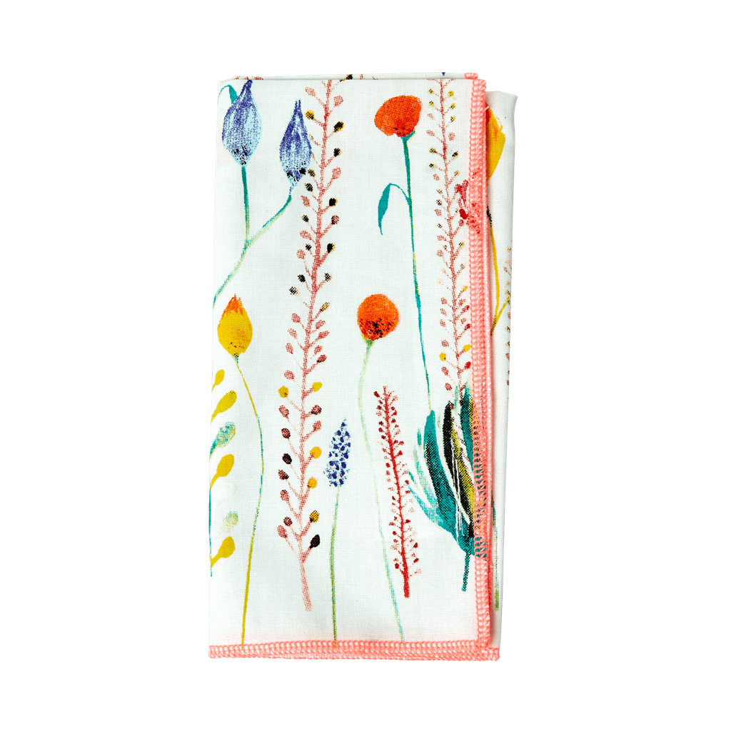 Jogo De 2 Guardanapo Neon Pipingh