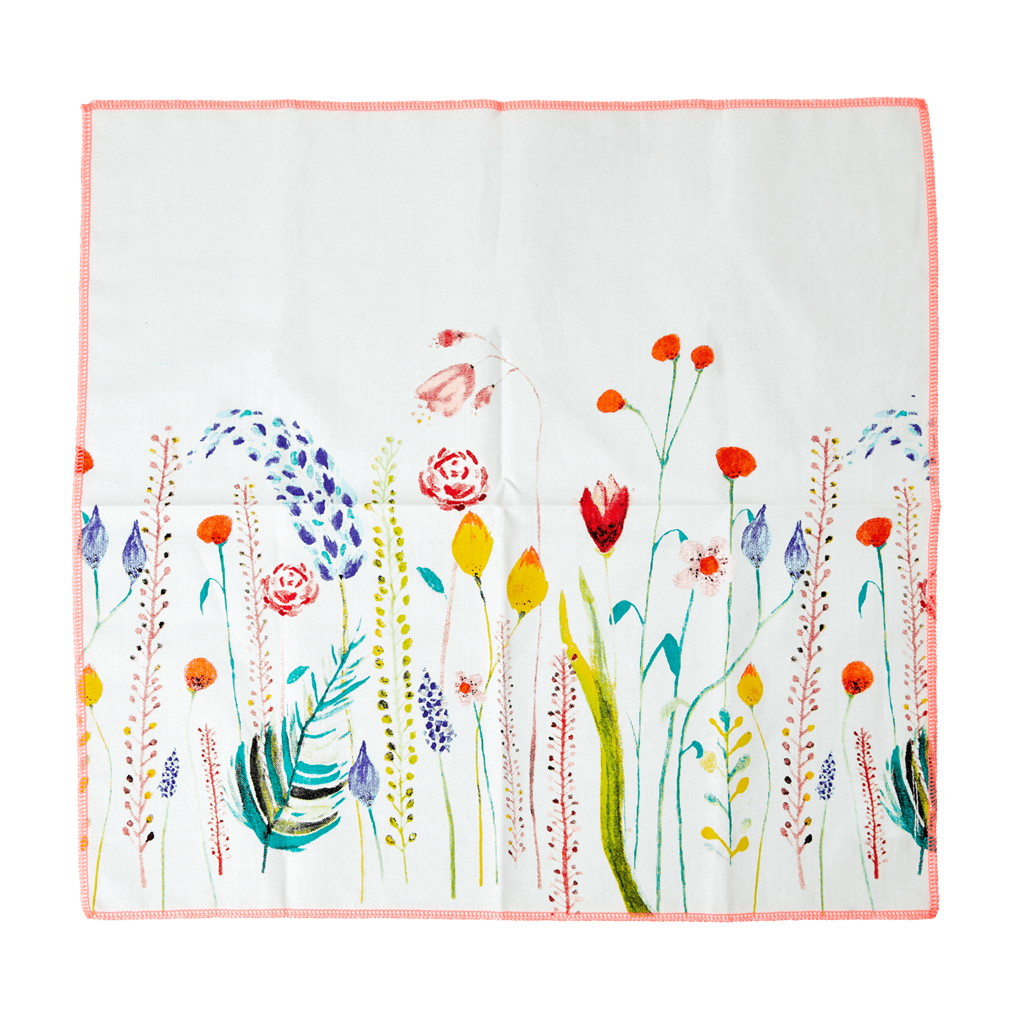 Jogo De 2 Guardanapo Neon Pipingh